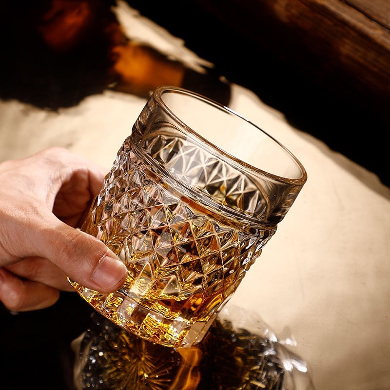 Bottle Wine Glass Set Suit