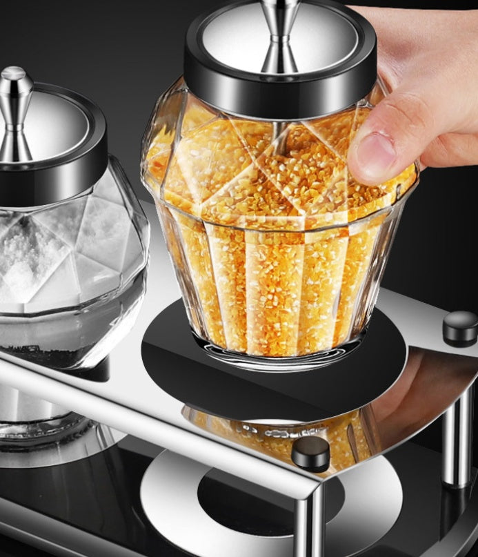 Kitchen Utensils Seasoning Jar Spoon