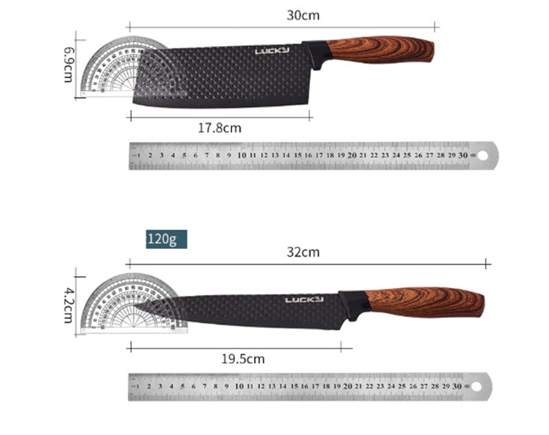 Household Knives Set Kitchen