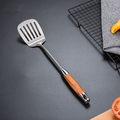 304 wooden spoon kitchen utensils