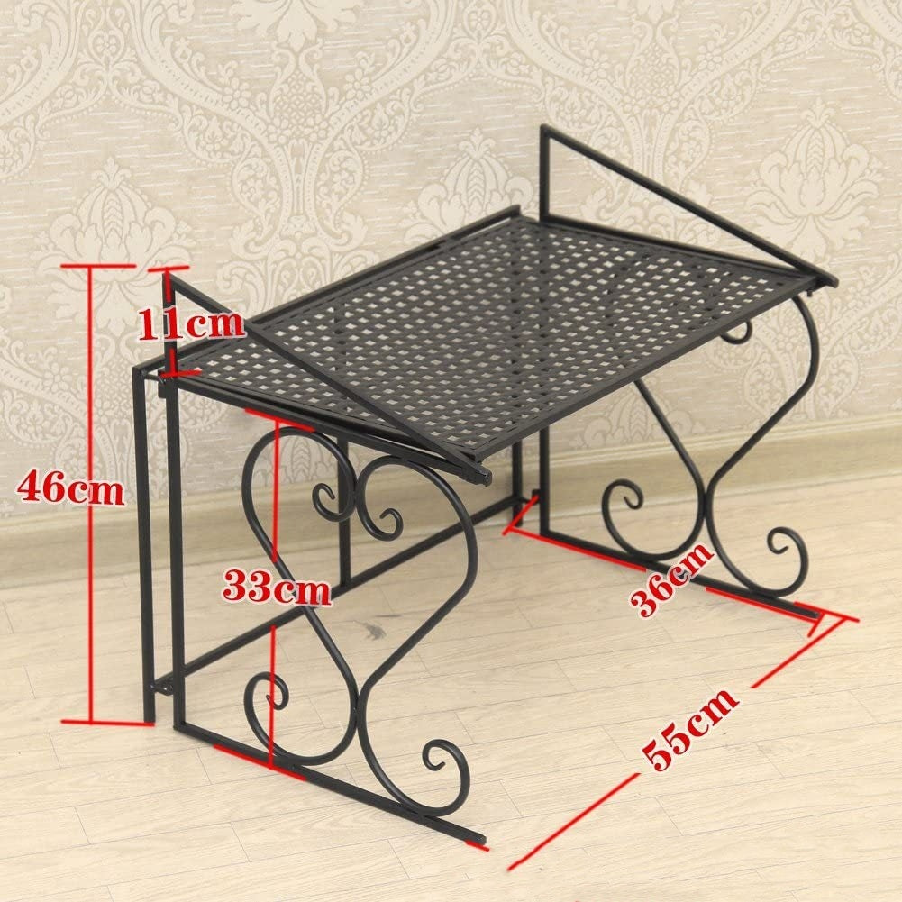 Microwave Oven Storage Rack