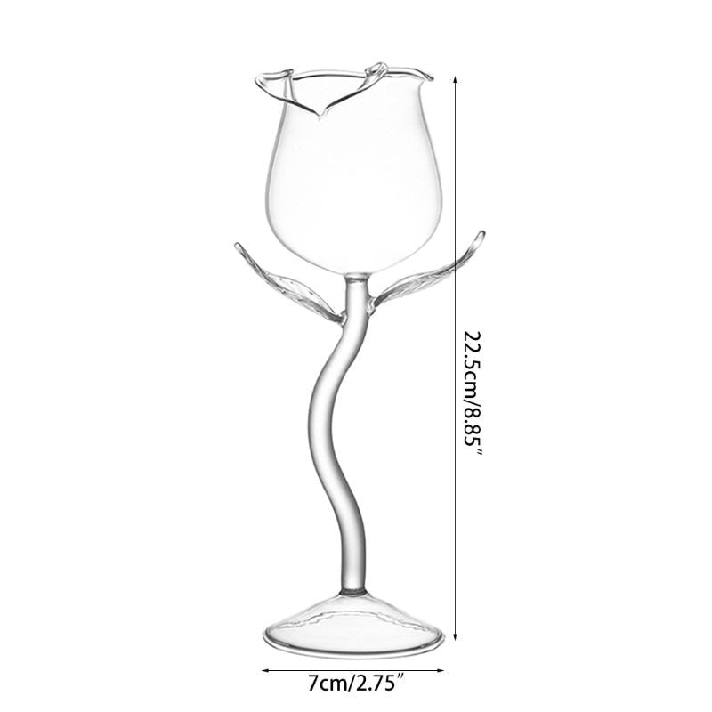 Fancy Red Wine Cocktail Glasses 100ml