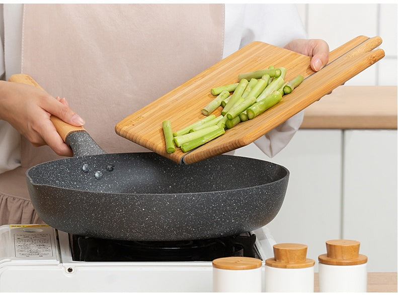 Foldable cutting board bamboo