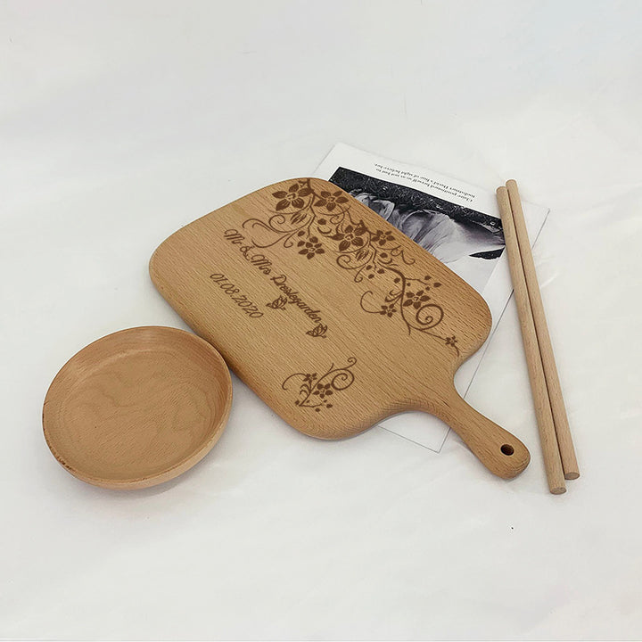 Custom Engraved Cutting Board
