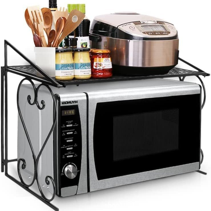 Microwave Oven Storage Rack