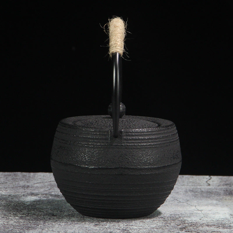 Cast iron pot handmade iron pot