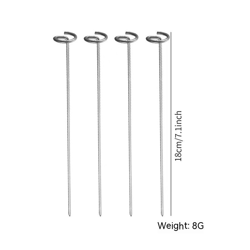 Stainless Steel Double-layer Grill