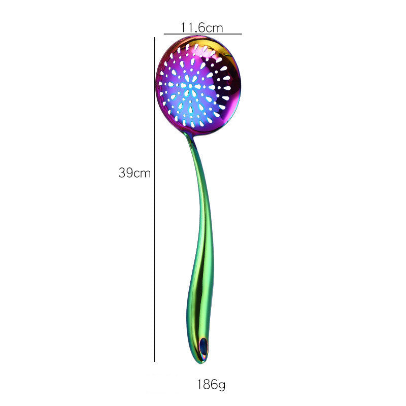 Rainbow Kitchen Tools Cooking Utensils