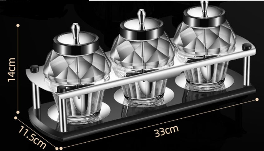 Kitchen Utensils Seasoning Jar Spoon