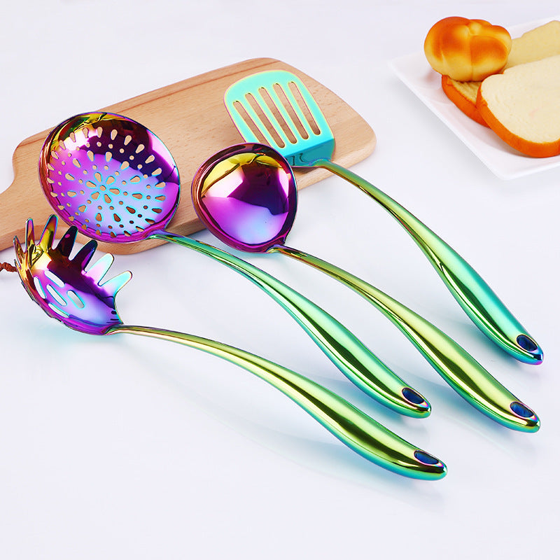 Rainbow Kitchen Tools Cooking Utensils