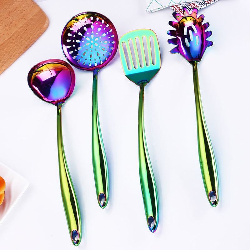 Rainbow Kitchen Tools Cooking Utensils
