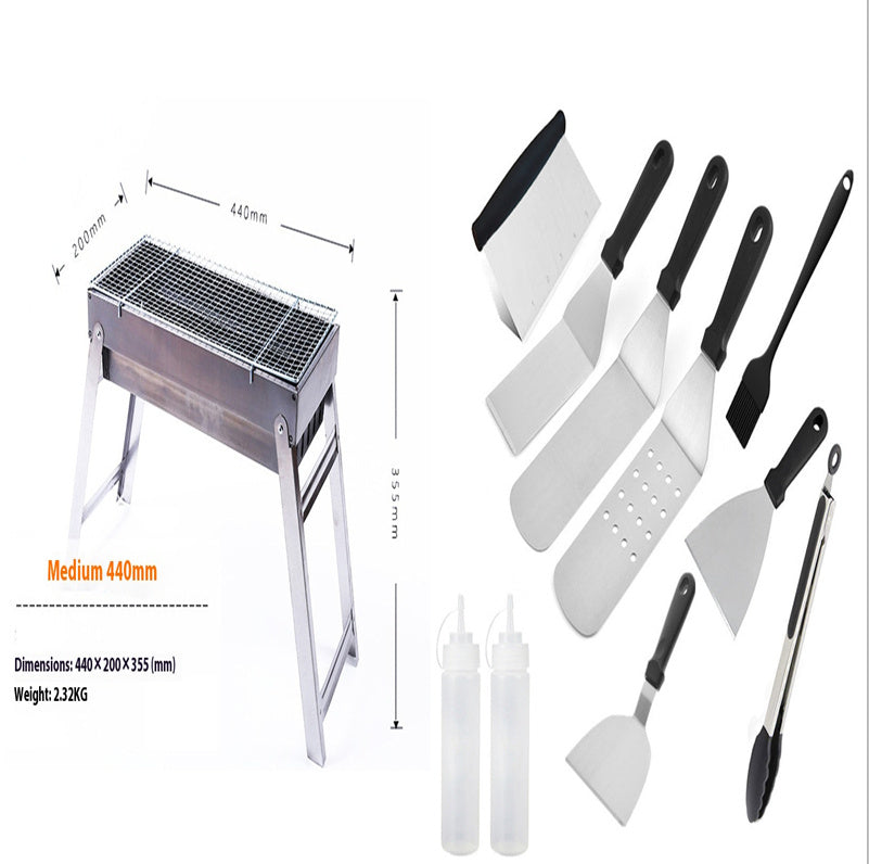 Charcoal Portable Barbecue Grill