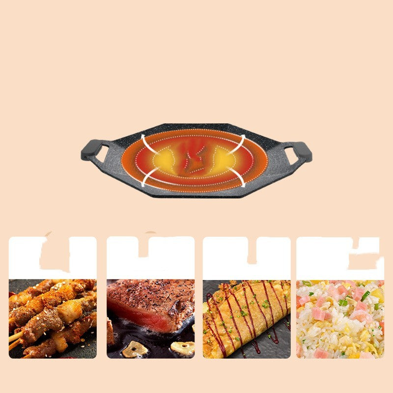 Korean Multifunctional Grill Pan