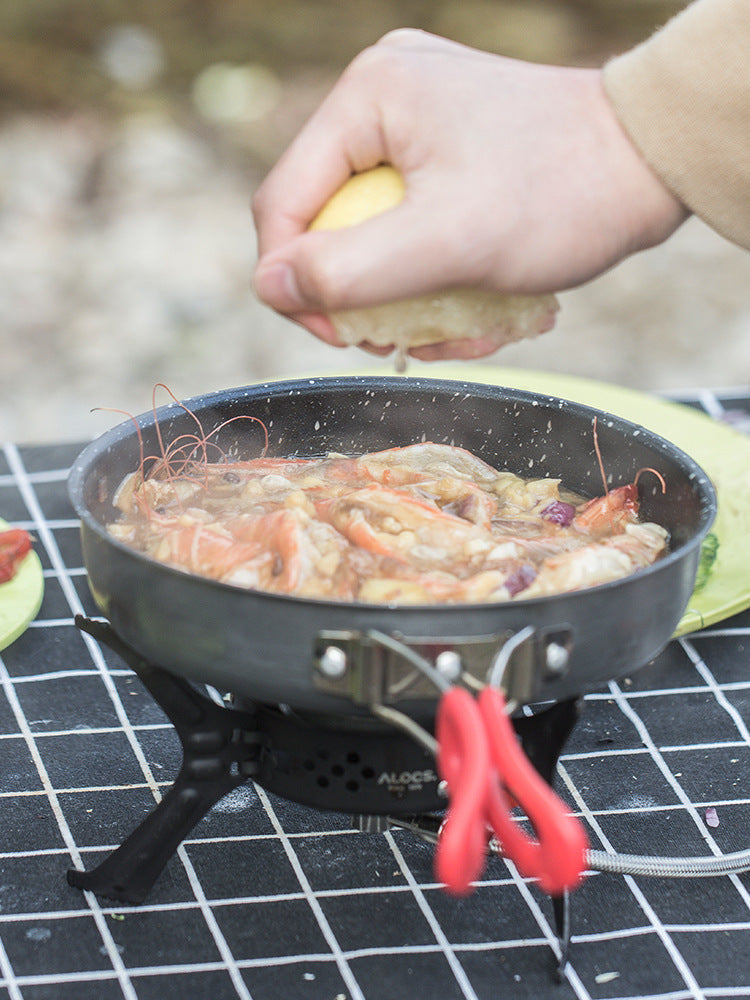 Medical Stone Color Non-stick Pan