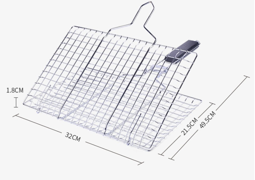 Detachable Net Foldable Grill