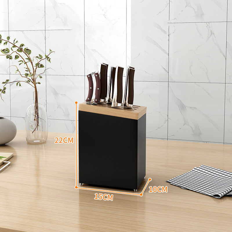 Kitchen Knife Rack Shelf Storage