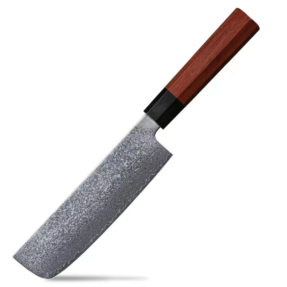 Damascus Kitchen Knives Cooking Tools
