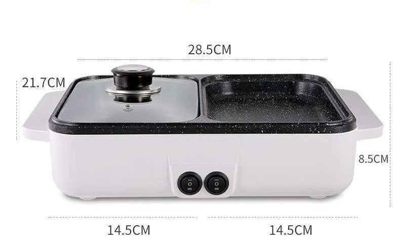 Student dormitory frying pan