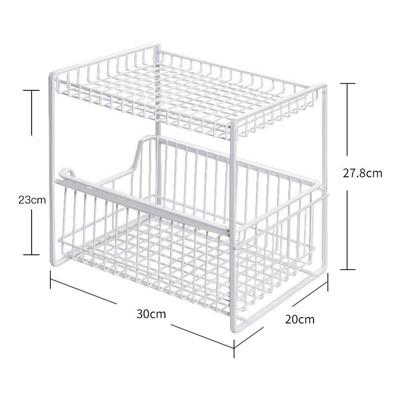 Kitchen Supplies Storage Rack