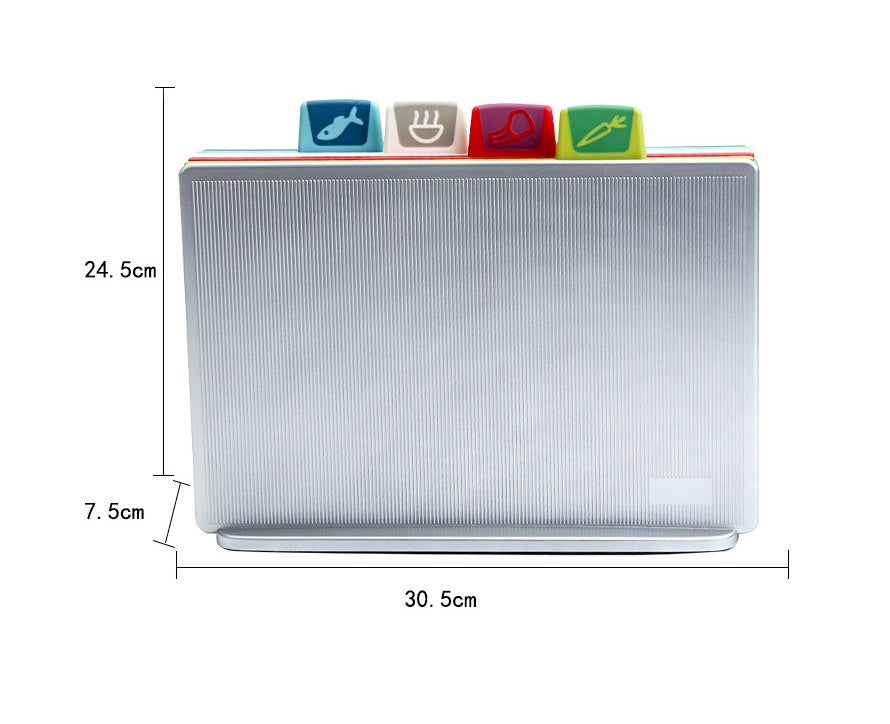 Classification Cutting Board Set