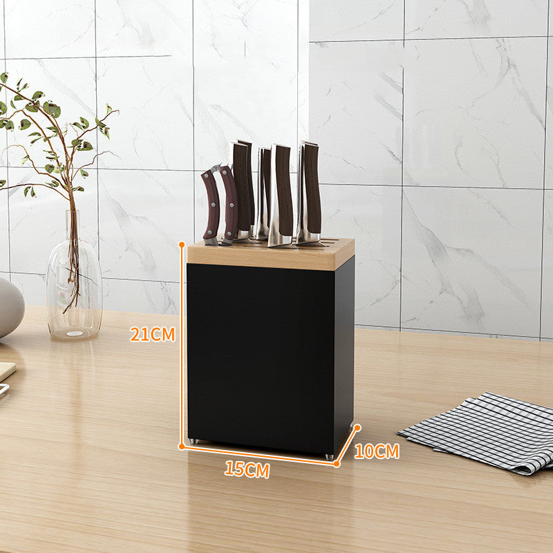 Kitchen Knife Rack Shelf Storage