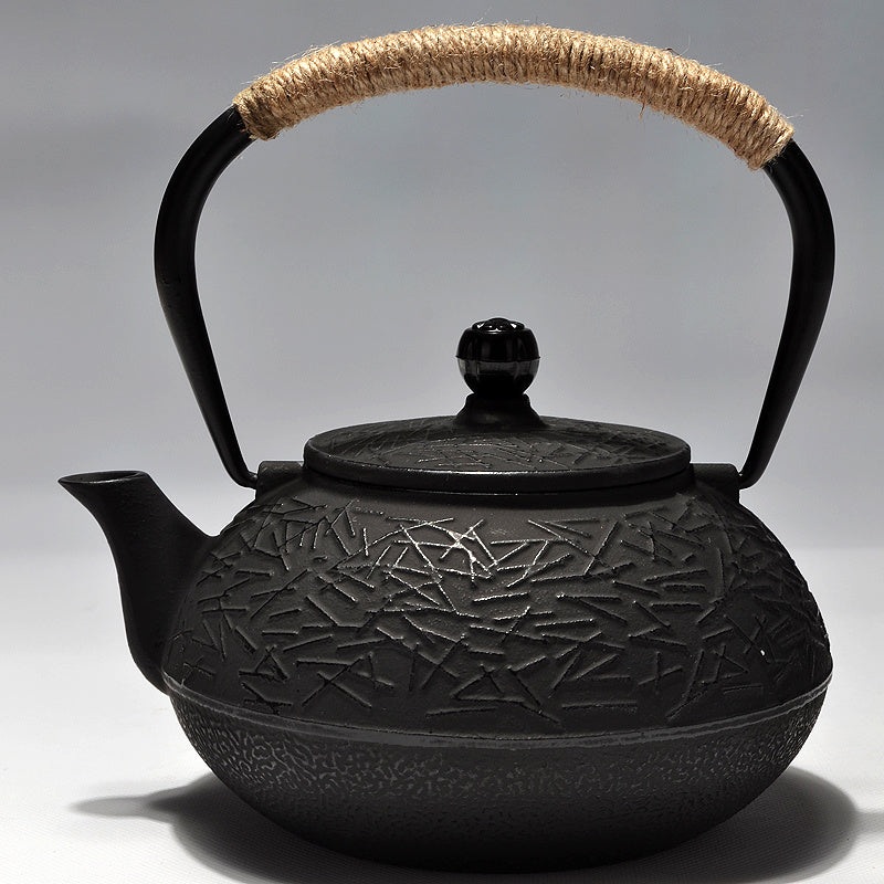 Japanese cast iron pot
