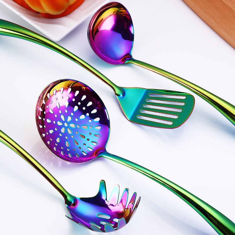 Rainbow Kitchen Tools Cooking Utensils
