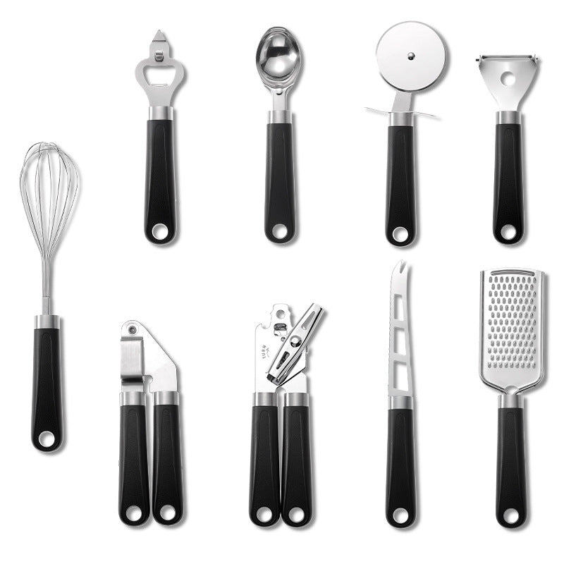 Creative Plastic Handle Kitchen Utensils