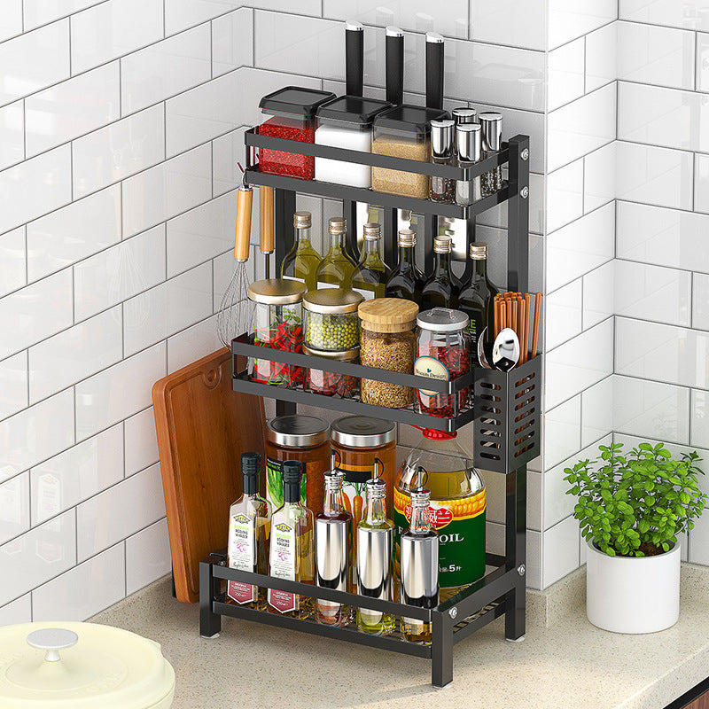 Stainless Steel Kitchen Storage Rack