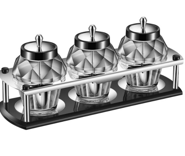 Kitchen Utensils Seasoning Jar Spoon