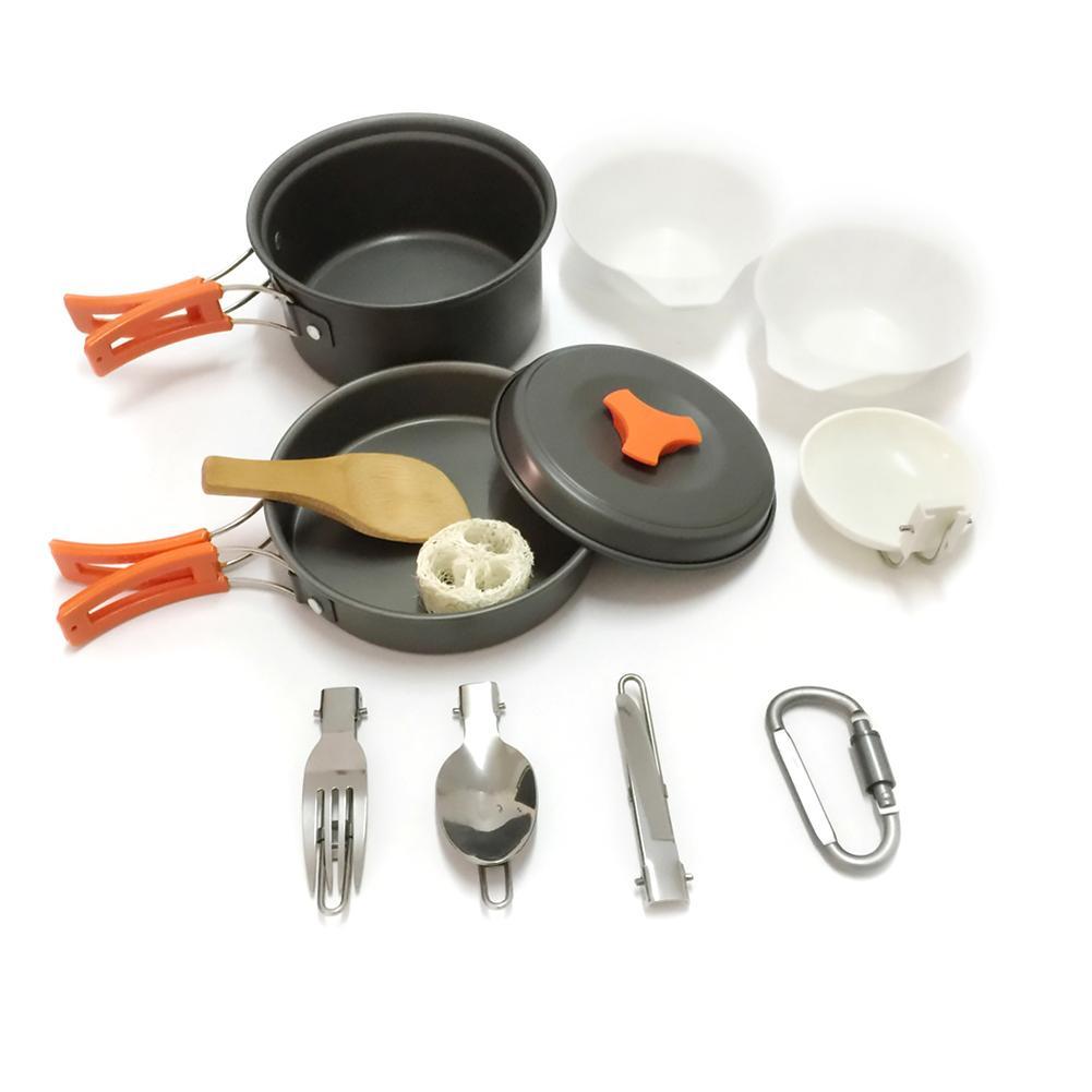 Cookware Portable Outdoor Tableware Picnic Set