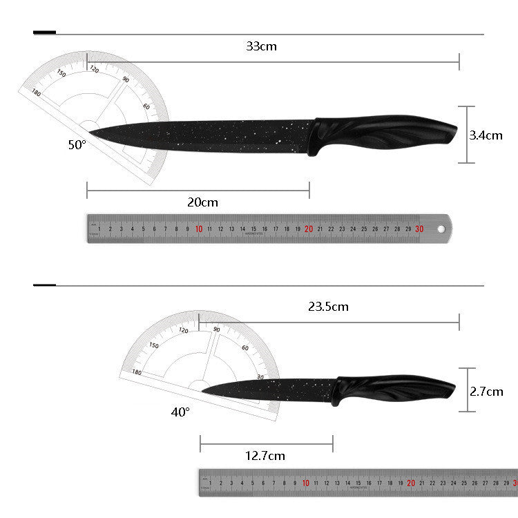 Kitchen Knives 17 Stainless Steel Knives