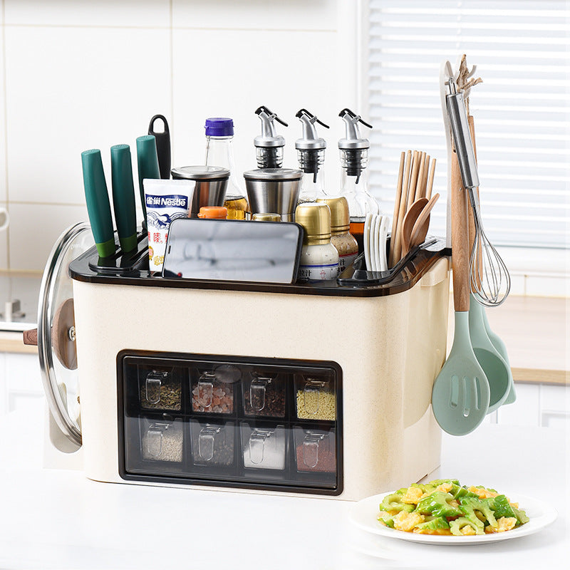 Kitchen Storage Rack Storage Box