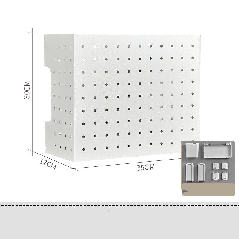Kitchen Punch-free Wall Mounted Organizers Rack