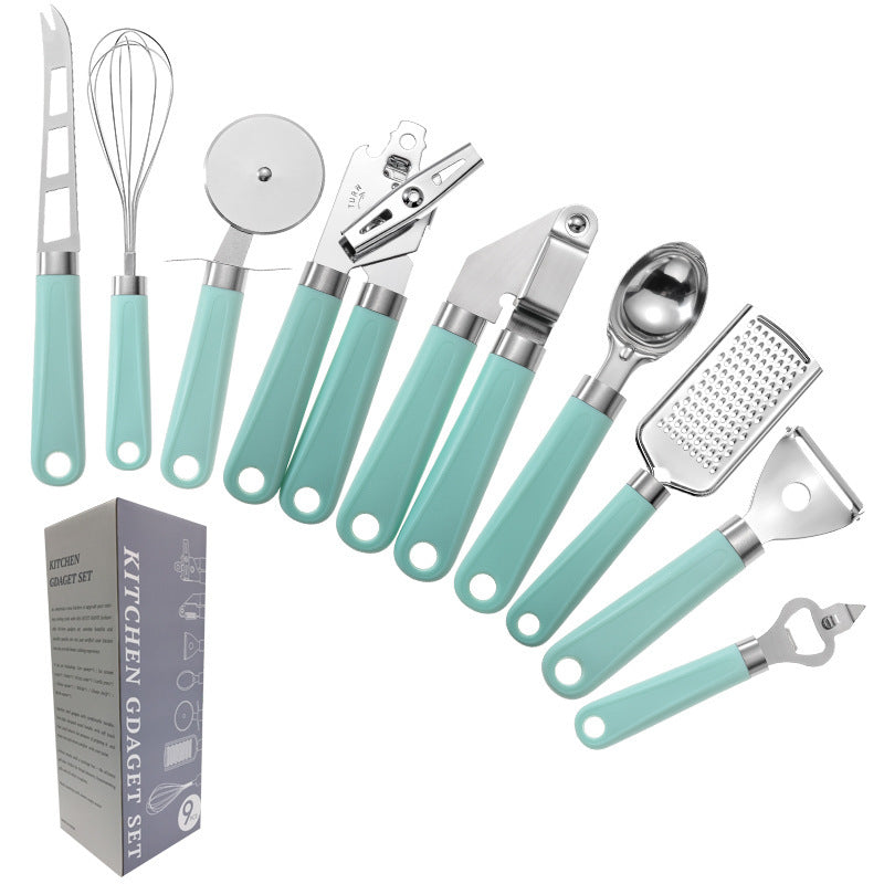 Creative Plastic Handle Kitchen Utensils