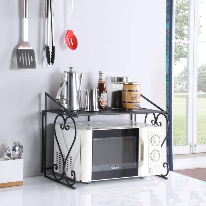 Microwave Oven Storage Rack