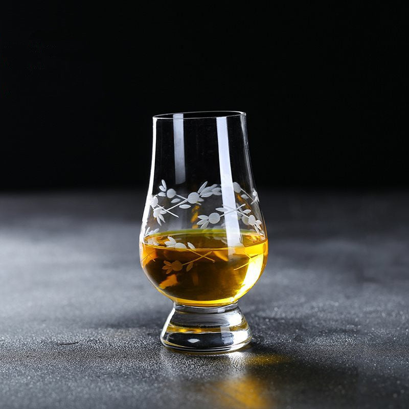 High quality wine glass