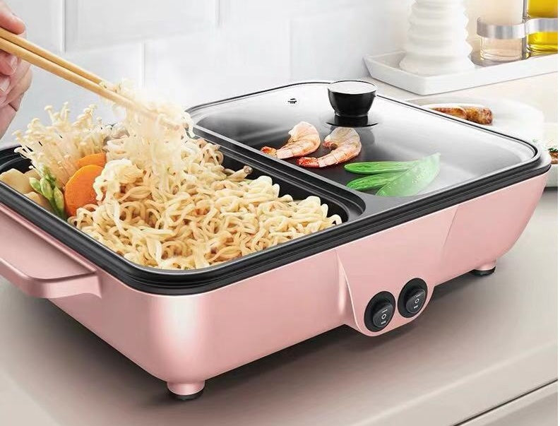 Student dormitory frying pan