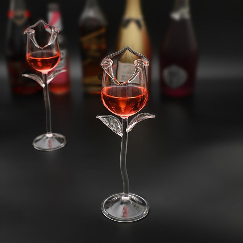 Fancy Red Wine Cocktail Glasses 100ml