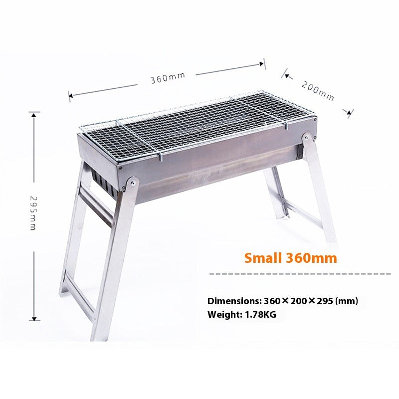 Charcoal Portable Barbecue Grill