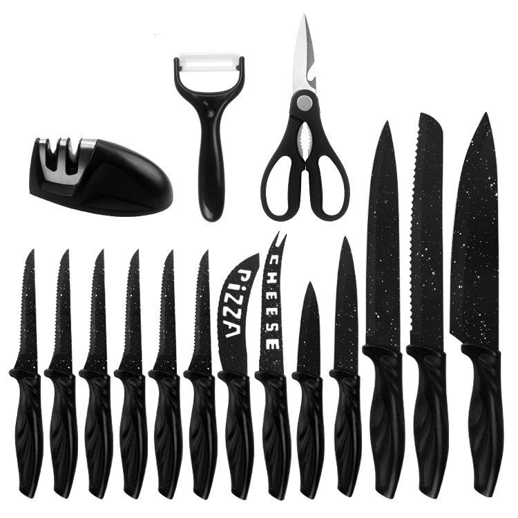 Kitchen Knives 17 Stainless Steel Knives