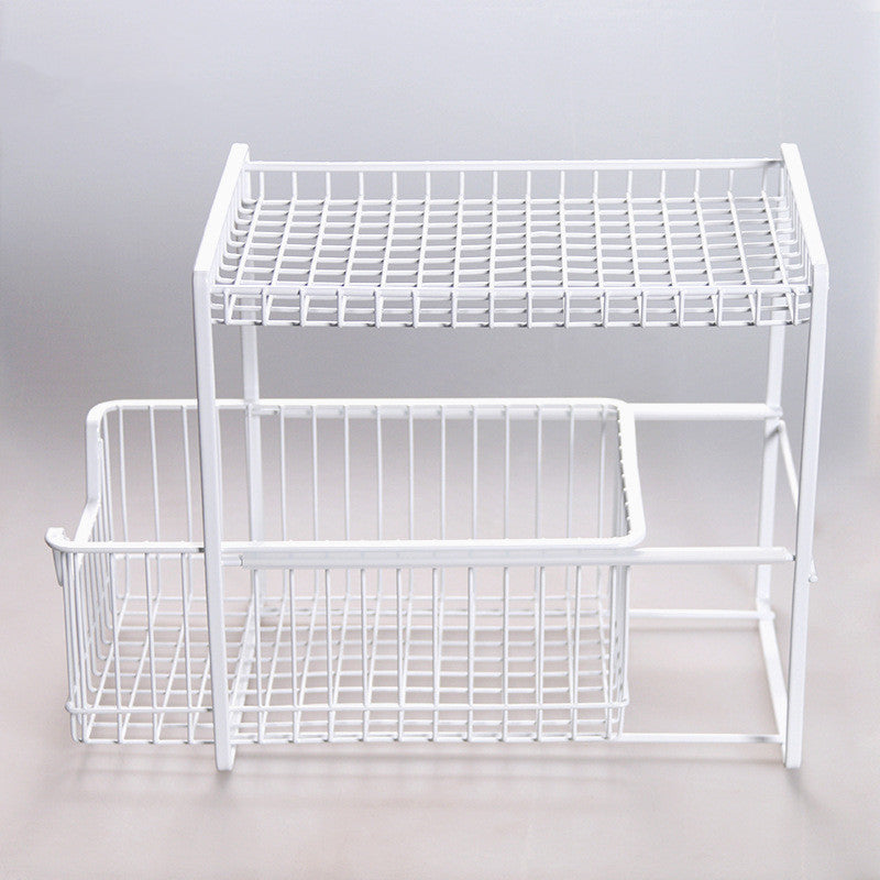 Kitchen Supplies Storage Rack