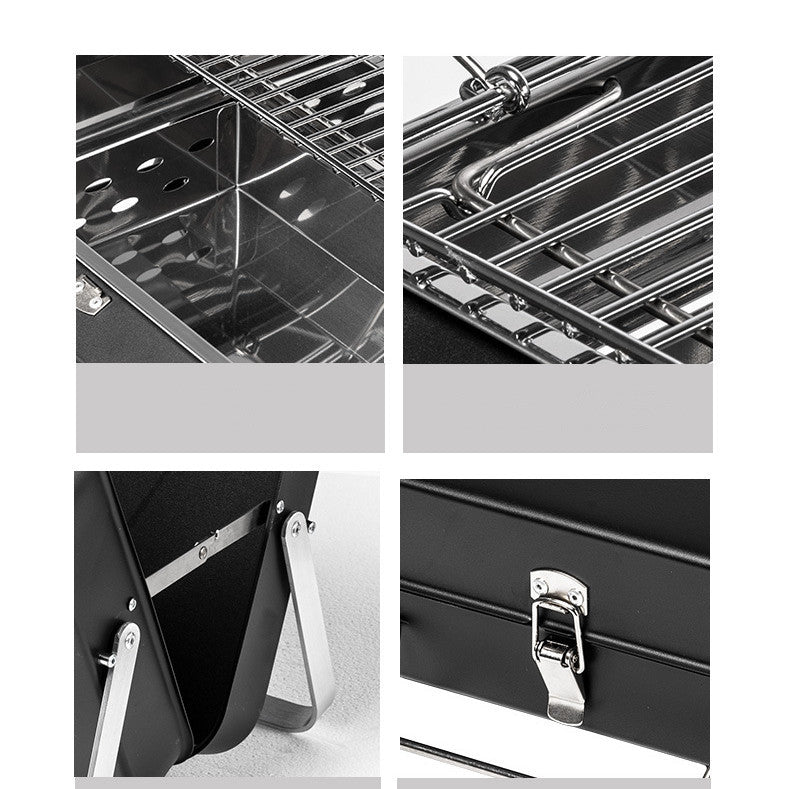 Outdoor Barbecue Grill