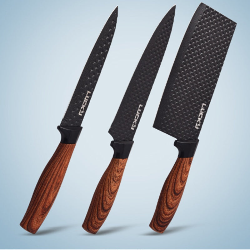 Household Knives Set Kitchen