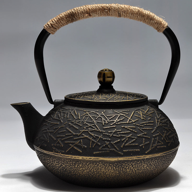 Japanese cast iron pot