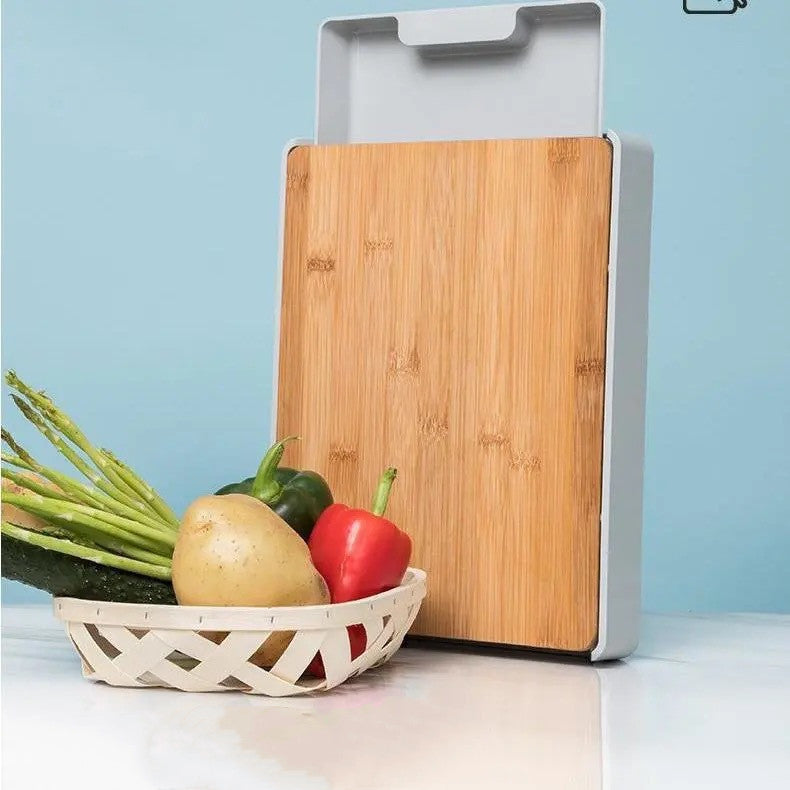 Bamboo cutting board