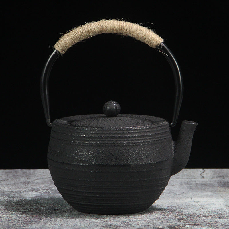 Cast iron pot handmade iron pot