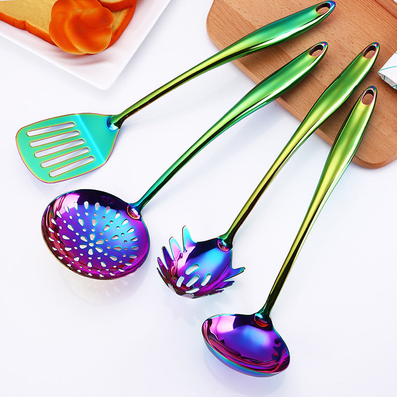 Rainbow Kitchen Tools Cooking Utensils