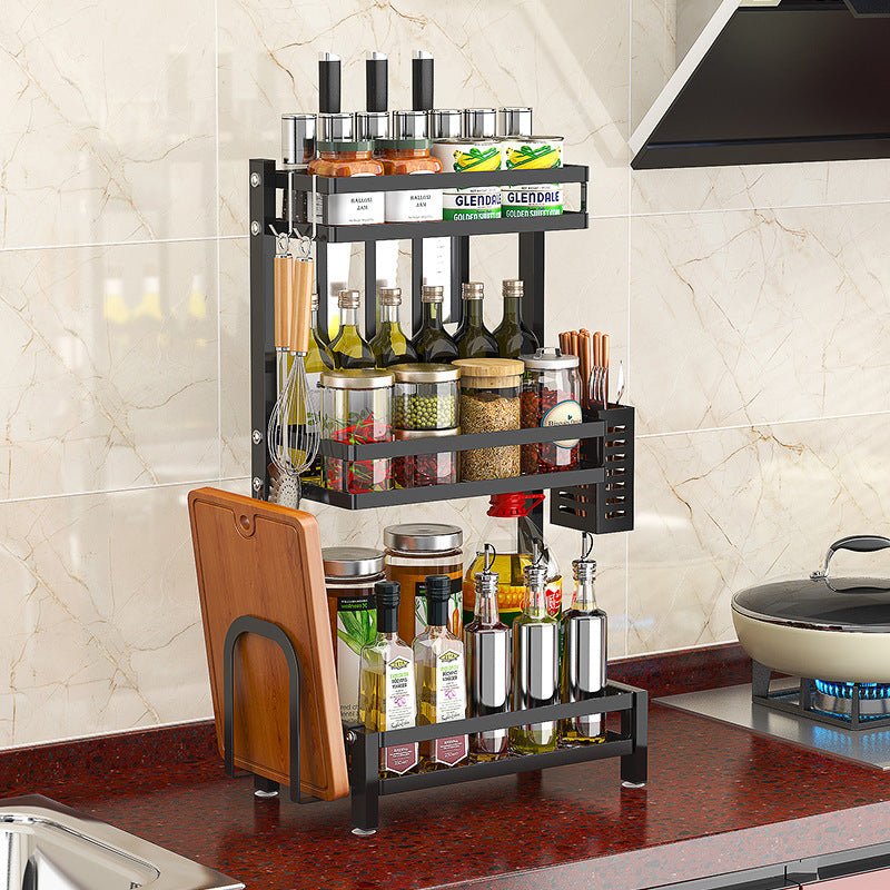 Stainless Steel Kitchen Storage Rack