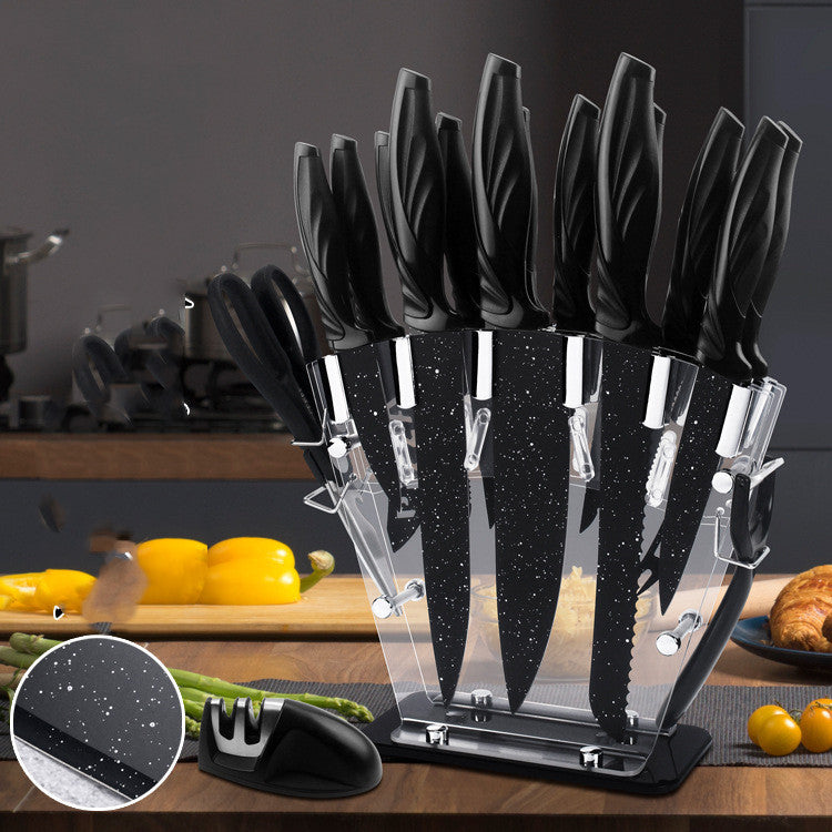 Kitchen Knives 17 Stainless Steel Knives